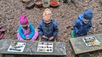 Kunstwerke aus Waldsch&auml;tzen